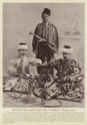 Monahan Levi, Isaac Cohn e H Hondon, Ebrei Turchi