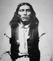 Naiche, capo dei Chiricahua Apaches dell