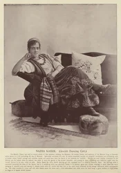 Nazha Kassik, Ragazza Ebrea Danzante