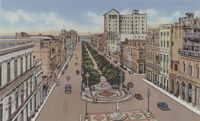 Paseo de Marti o Prado