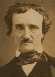 Ritratto di Edgar Allan Poe. 1849