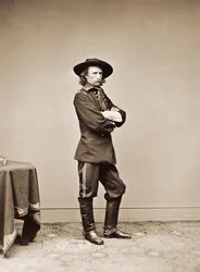 Ritratto del generale George Armstrong Custer