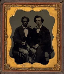 Ritratto di due uomini, c. 1860 (foto)