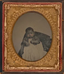 Ritratto di bambino, c. 1860 (foto)