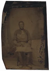 Ritratto di un bottaio, c. 1890 (foto)