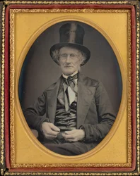 Ritratto di uomo, c. 1850 (foto)