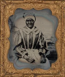Ritratto di donna, c. 1860 (foto)