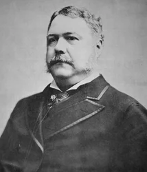 Presidente Chester A. Arthur (1829-86)