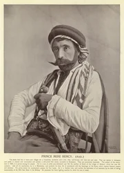 Principe Mere Hemcy, arabo