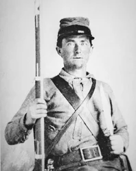 Soldato confederato John LeRoy Williams