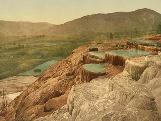 Pulpit Terraces viste dall