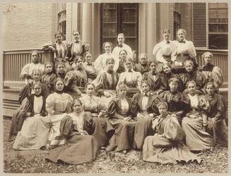 Classe di Radcliffe del 1896 (foto b/n)