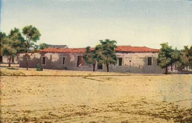La casa di Ramona, San Diego (foto a colori)