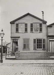 Residenza a 42 Monroe St., Chicago, 1869
