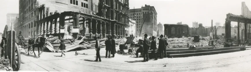 San Francisco dopo il terremoto del 1906