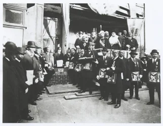 Schomburg tra massoni e Odd Fellows alla posa della prima pietra dell