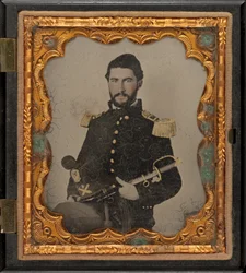 Secondo tenente Henry W. Hayden, 1863 (foto)
