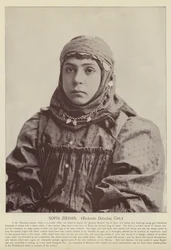 Sofia Ziedan, ragazza beduina danzante