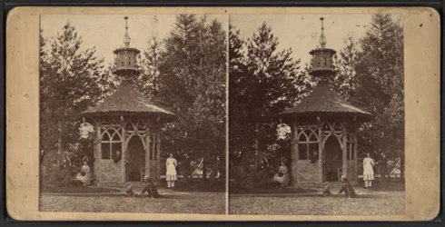 Casa estiva, Comunità di Oneida, Stato di New York, 1873