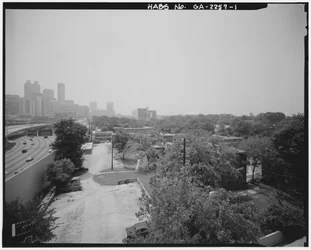 Techwood Homes (Edilizia Pubblica), delimitata da North Avenue, Parker Street, William Street e Lovejoy Street, Atlanta, Contea di Fulton, GA