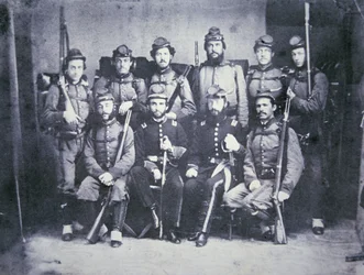 I cadetti Zouave di Charleston dell