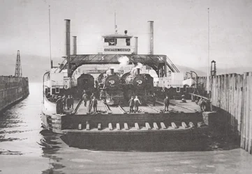 Il traghetto Contra Costa, c.1920