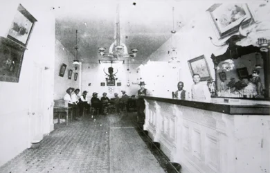 Il Long Branch Saloon, Dodge City, Kansas, c.1880