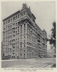 San Remo Apartment Hotel, Seventy-Fifth Street e Central Park West
