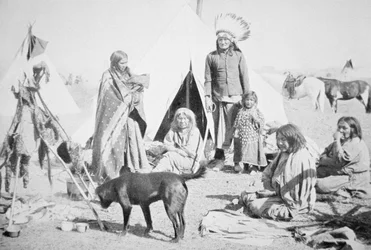 La Riserva Sioux a Pine Ridge, South Dakota
