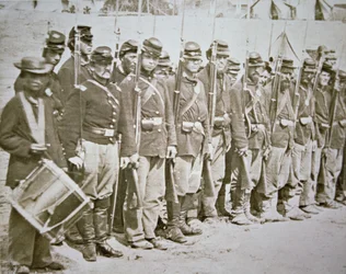 Il sesto reggimento di fanteria del Maine, esercito dell