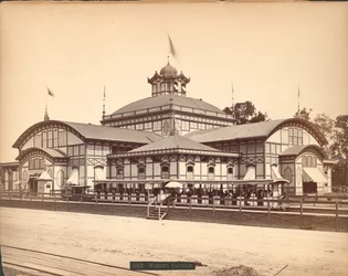 Il Padiglione delle Donne, Esposizione Internazionale del Centenario, Filadelfia, 1876 (foto all