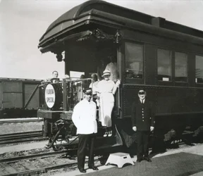 La carrozza di osservazione del lussuoso 