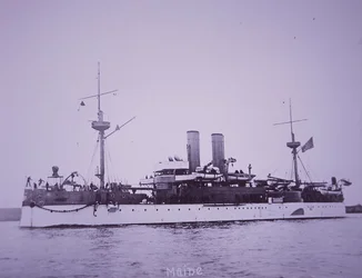 USS Maine, successivamente affondata nel porto dell
