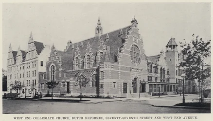 West End Collegiate Church, Dutch Reformed, Seventy-Seventh Street e West End Avenue