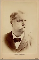 Winfield Scott Hancock (1824-86), generale dell