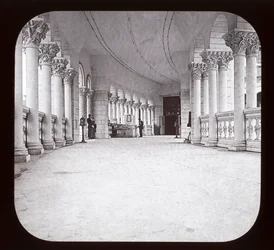 Esposizione Colombiana Mondiale: Colonnato delle Pescherie, Chicago, 1893