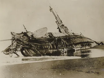 Sommergibile americano H3 naufragato, 1917
