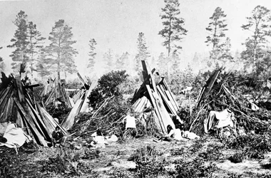 Capanni Indiani di Yosemite