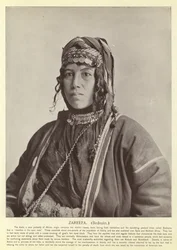 Zareefa, beduina