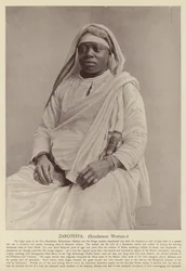 Zaroteffa, Donna Sudanese