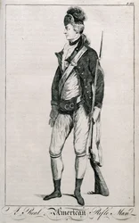 Un vero fuciliere americano, pagina 212 da Impartial History of the War