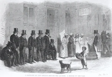Una prigione per schiavi a New Orleans - Prima dell