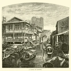 Un canale a Canton