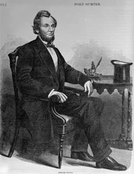 Abraham Lincoln, da Harpers Pictorial History of the Civil War