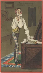 Pubblicità per il sapone elettrico di Dobbins, c.1880