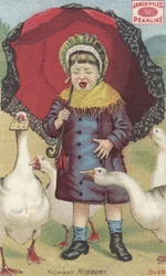 Pubblicità per il Pearline di James Pyle, c.1880