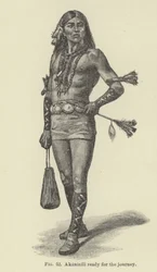 Akaninili pronto per il viaggio