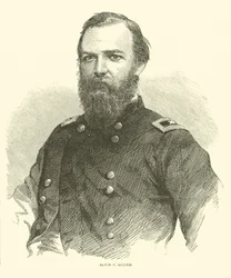 Alvin C Gillem, aprile 1865