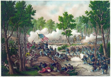 Guerra Civile Americana (1861-1865): battaglia di Spotsylvania Court House 9-12 maggio