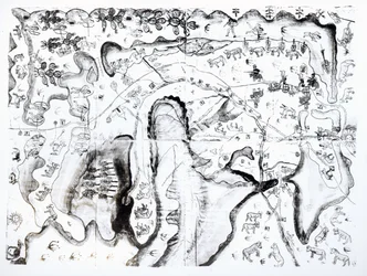 Mappa degli indiani d